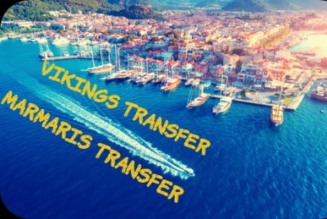 Dalaman Havalimanı Marmaris Hisarönü Trasnfer Vikings Transfer